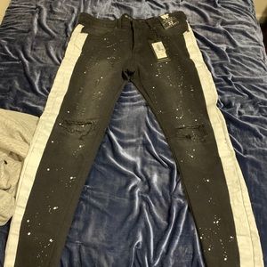 Never wear them brand new